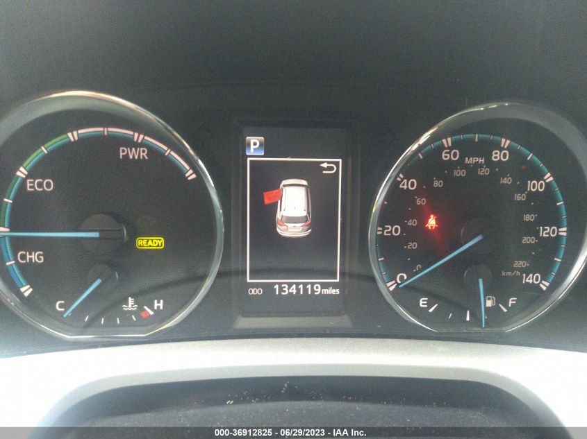 2016 TOYOTA RAV4 HYBRID XLE - JTMRJREVXGD021423