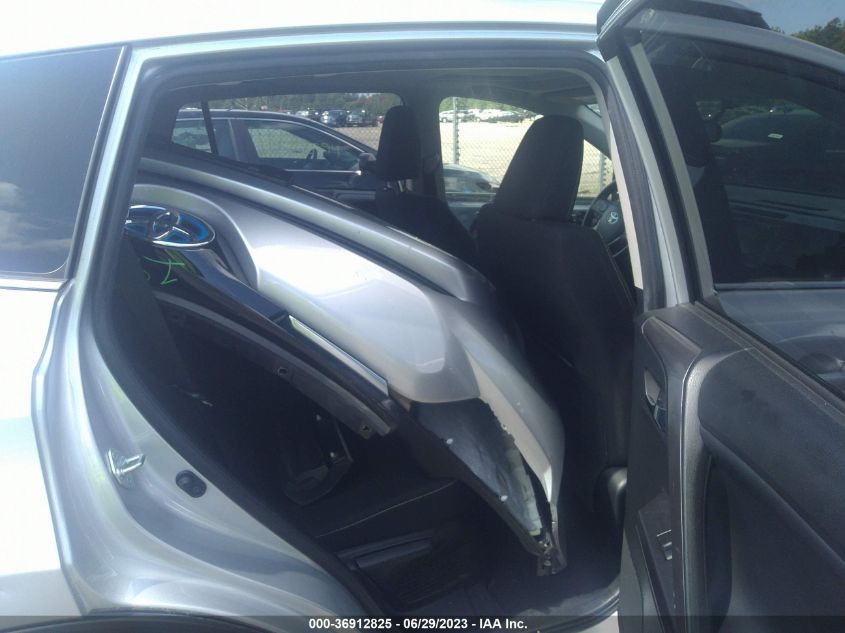 2016 TOYOTA RAV4 HYBRID XLE - JTMRJREVXGD021423