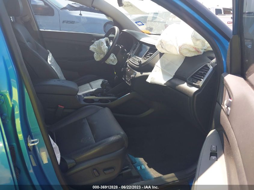 2016 HYUNDAI TUCSON LIMITED - KM8J33A24GU138376