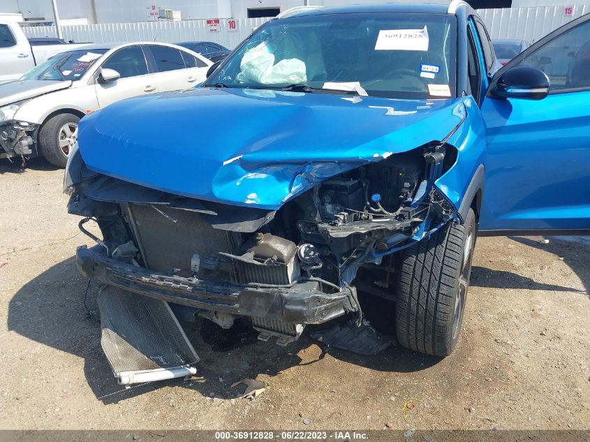 2016 HYUNDAI TUCSON LIMITED - KM8J33A24GU138376