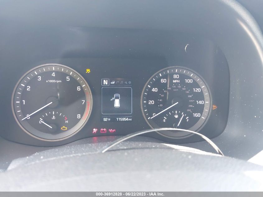 2016 HYUNDAI TUCSON LIMITED - KM8J33A24GU138376