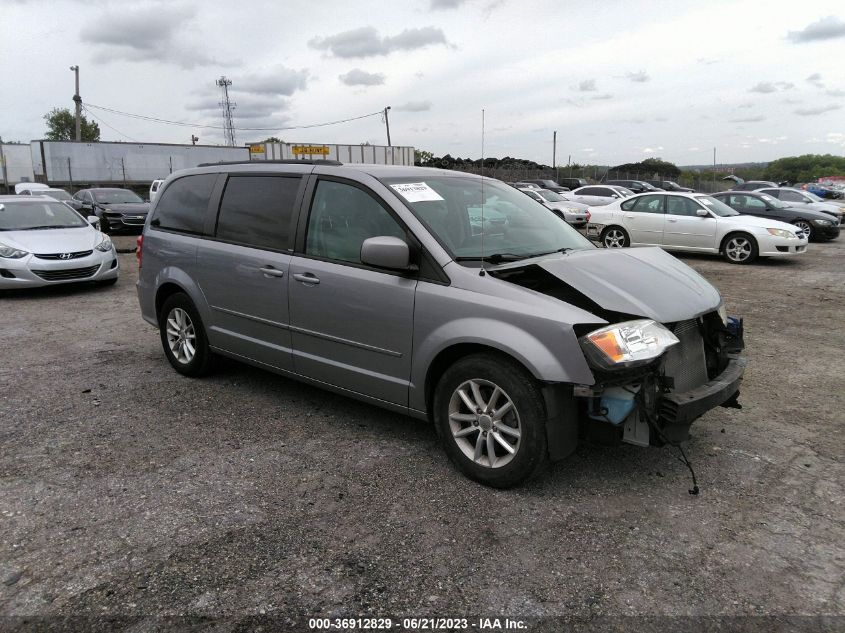 2014 DODGE GRAND CARAVAN SXT - 2C4RDGCG9ER203379