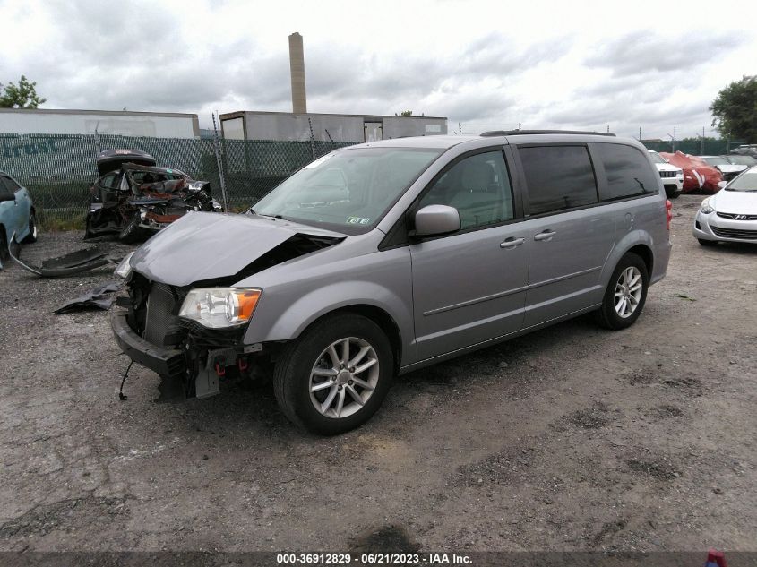 2014 DODGE GRAND CARAVAN SXT - 2C4RDGCG9ER203379
