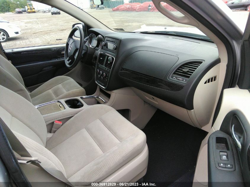 2014 DODGE GRAND CARAVAN SXT - 2C4RDGCG9ER203379
