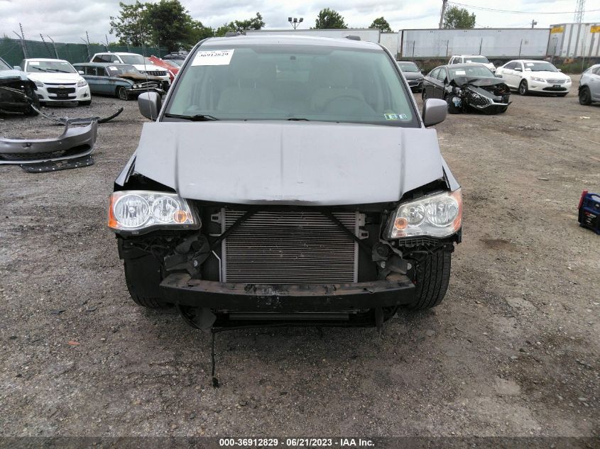 2014 DODGE GRAND CARAVAN SXT - 2C4RDGCG9ER203379