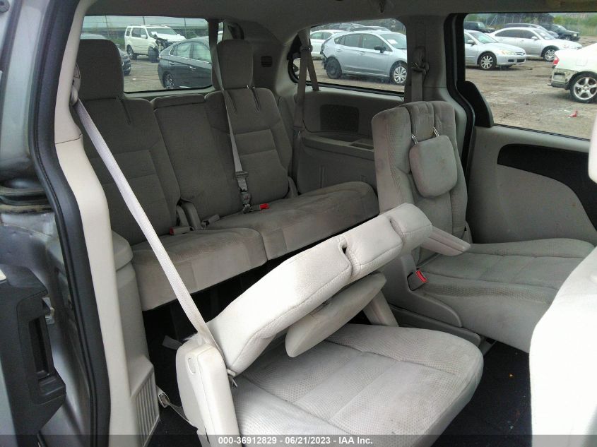 2014 DODGE GRAND CARAVAN SXT - 2C4RDGCG9ER203379