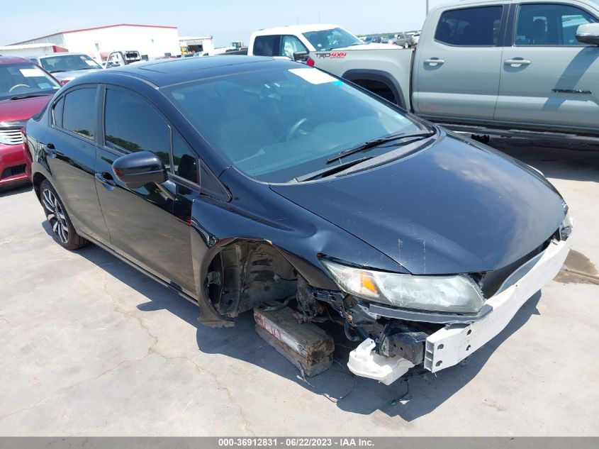 2015 HONDA CIVIC SEDAN EX-L - 2HGFB2F99FH516613