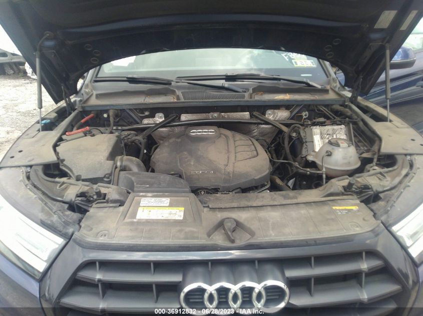 2020 AUDI Q5 PREMIUM/TITANIUM PREMIUM - WA1ANAFY6L2075152