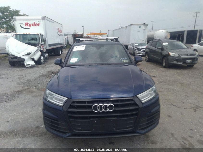 2020 AUDI Q5 PREMIUM/TITANIUM PREMIUM - WA1ANAFY6L2075152