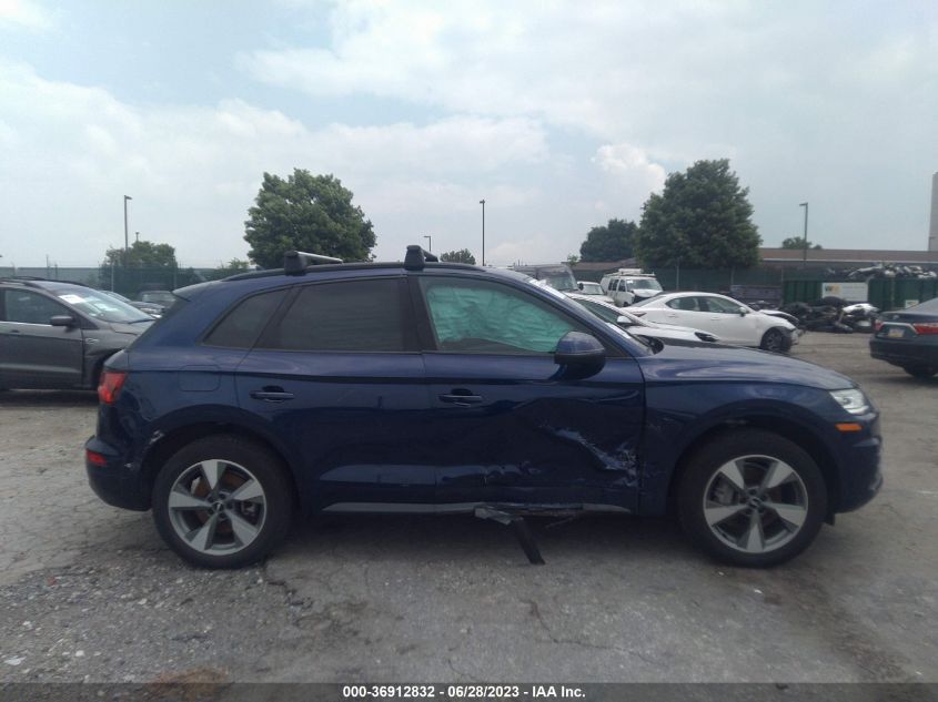 2020 AUDI Q5 PREMIUM/TITANIUM PREMIUM - WA1ANAFY6L2075152