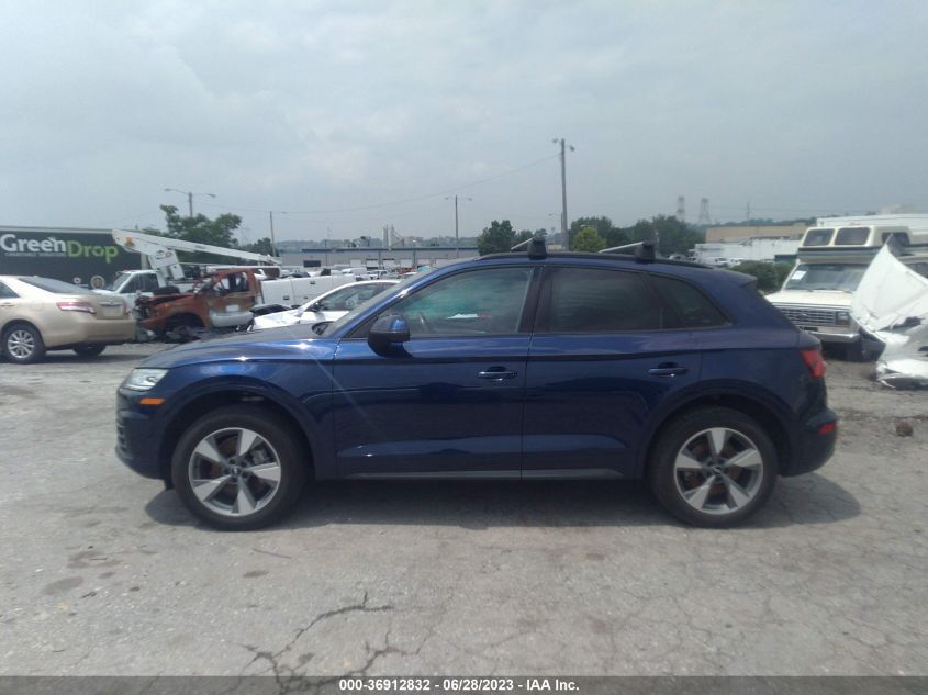 2020 AUDI Q5 PREMIUM/TITANIUM PREMIUM - WA1ANAFY6L2075152