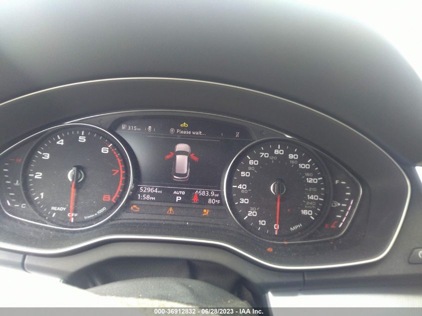 2020 AUDI Q5 PREMIUM/TITANIUM PREMIUM - WA1ANAFY6L2075152