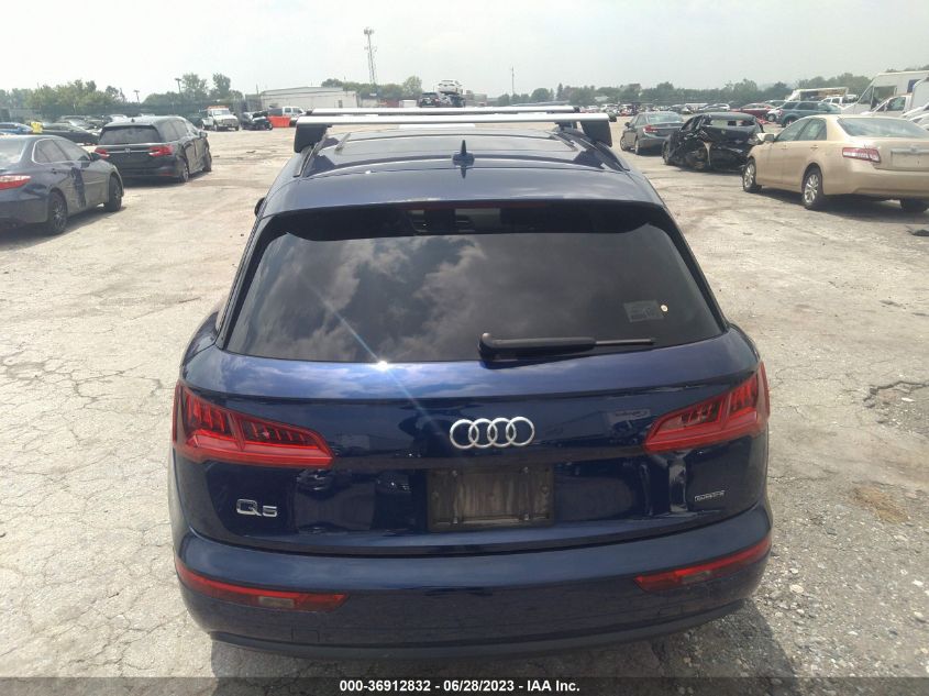 2020 AUDI Q5 PREMIUM/TITANIUM PREMIUM - WA1ANAFY6L2075152