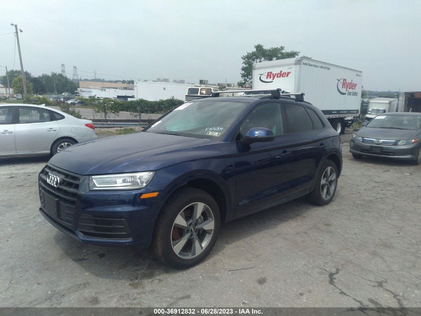 2020 AUDI Q5 PREMIUM/TITANIUM PREMIUM - WA1ANAFY6L2075152