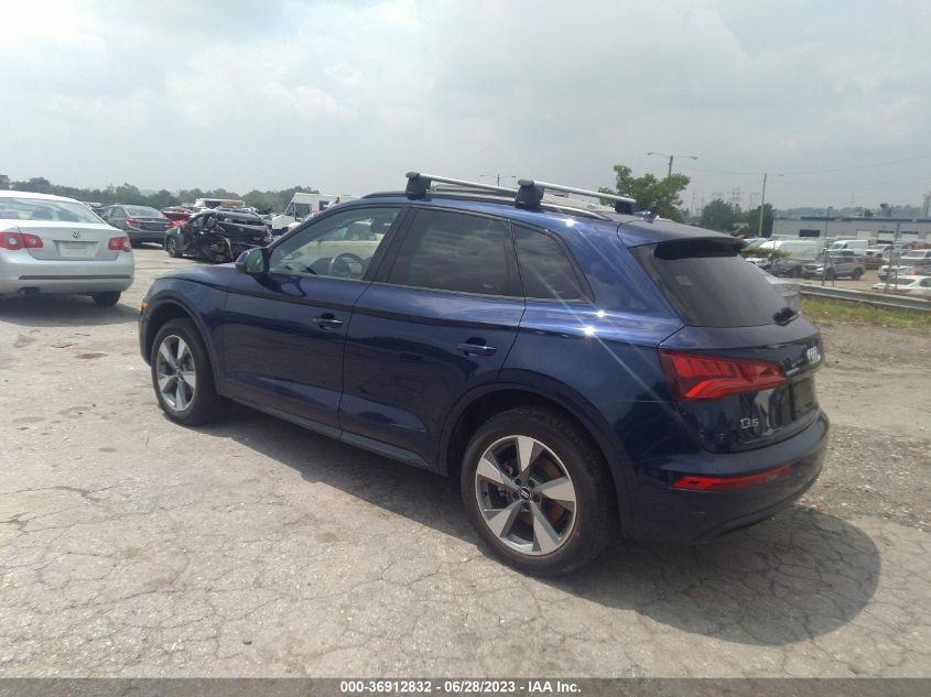 2020 AUDI Q5 PREMIUM/TITANIUM PREMIUM - WA1ANAFY6L2075152