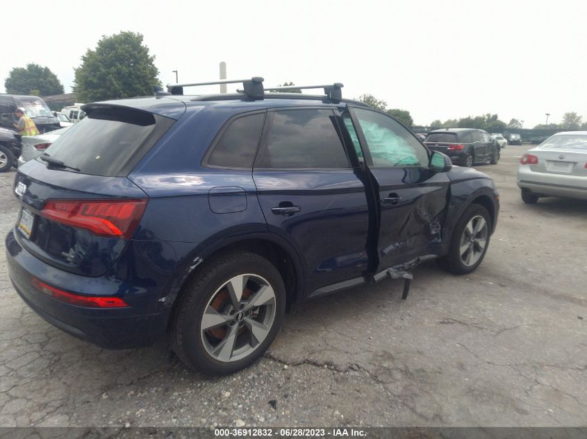 2020 AUDI Q5 PREMIUM/TITANIUM PREMIUM - WA1ANAFY6L2075152