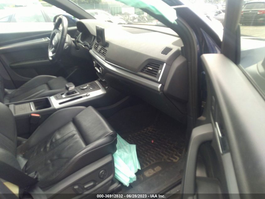 2020 AUDI Q5 PREMIUM/TITANIUM PREMIUM - WA1ANAFY6L2075152