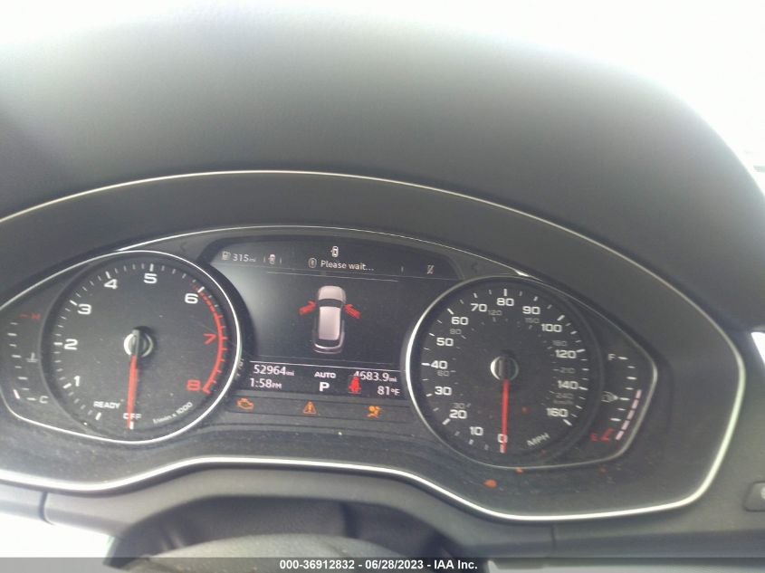 2020 AUDI Q5 PREMIUM/TITANIUM PREMIUM - WA1ANAFY6L2075152