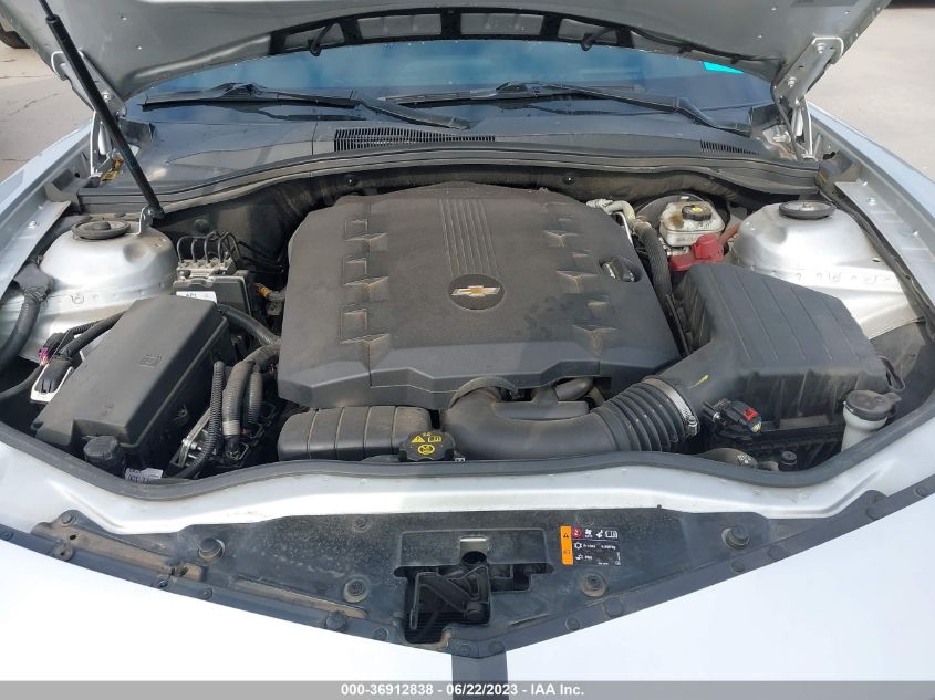 2015 CHEVROLET CAMARO LT - 2G1FF1E3XF9234686
