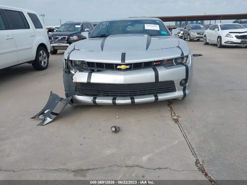 2015 CHEVROLET CAMARO LT - 2G1FF1E3XF9234686