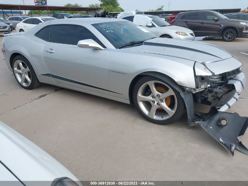 2015 CHEVROLET CAMARO LT - 2G1FF1E3XF9234686