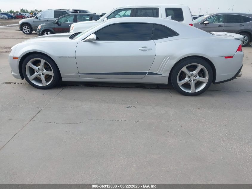 2015 CHEVROLET CAMARO LT - 2G1FF1E3XF9234686