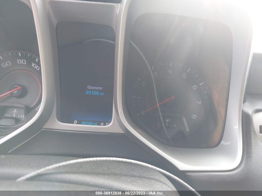 2015 CHEVROLET CAMARO LT - 2G1FF1E3XF9234686