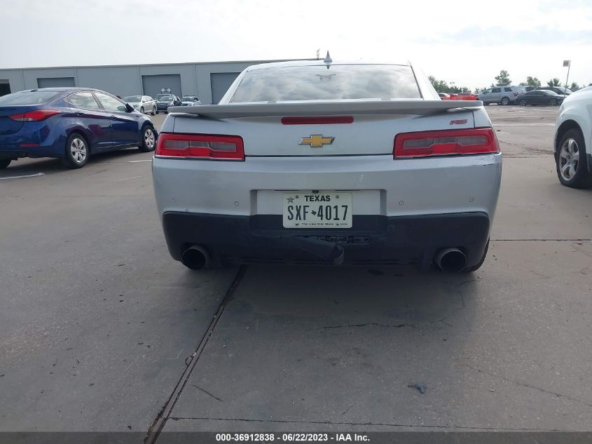 2015 CHEVROLET CAMARO LT - 2G1FF1E3XF9234686