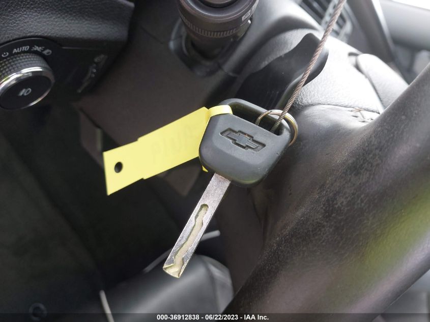 2015 CHEVROLET CAMARO LT - 2G1FF1E3XF9234686