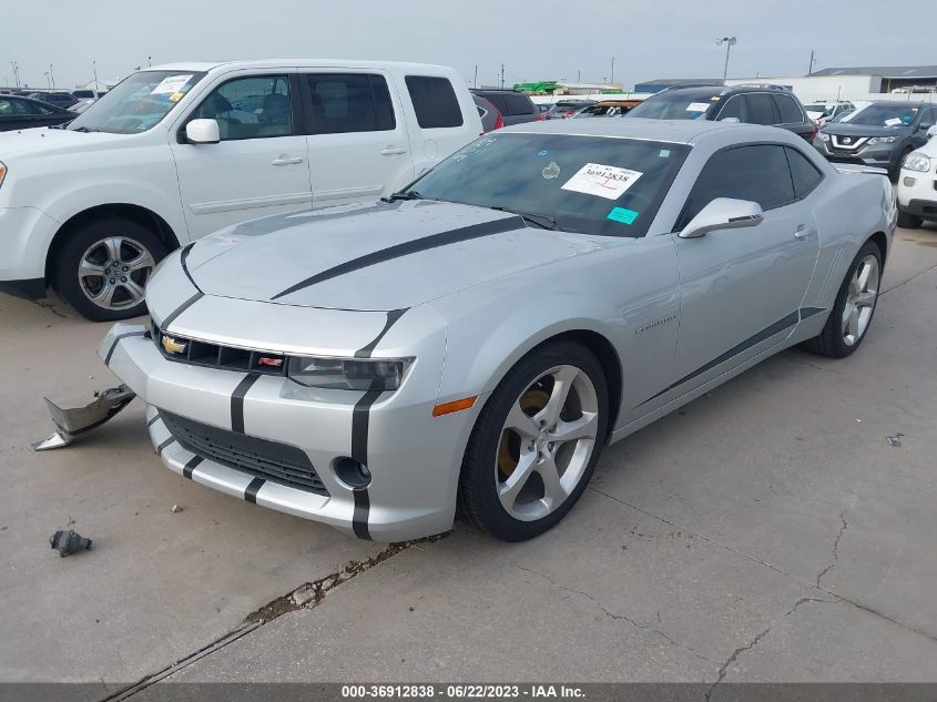 2015 CHEVROLET CAMARO LT - 2G1FF1E3XF9234686