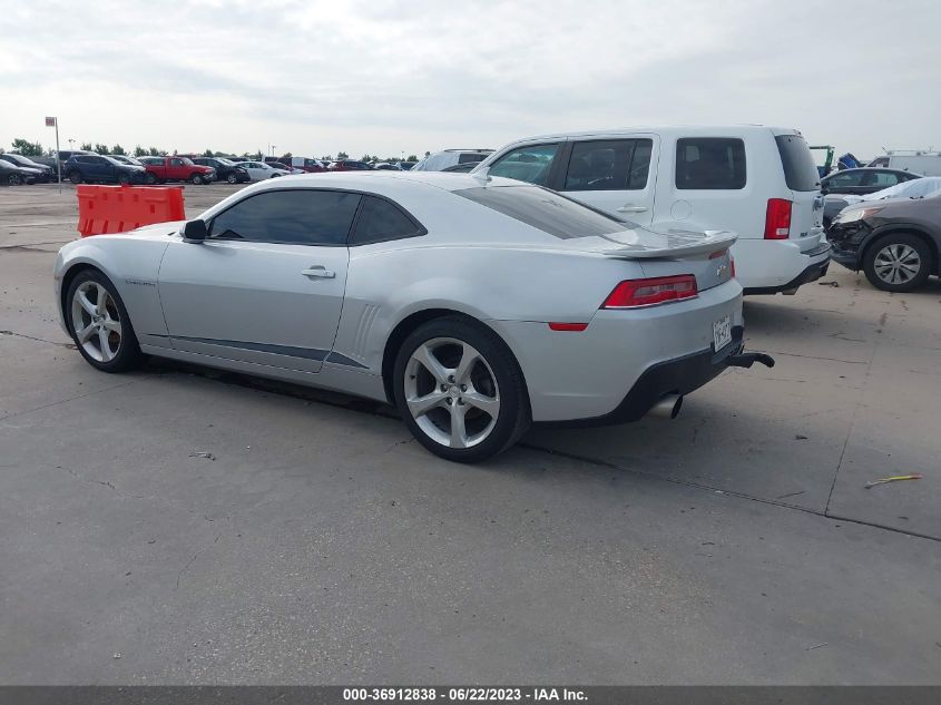 2015 CHEVROLET CAMARO LT - 2G1FF1E3XF9234686