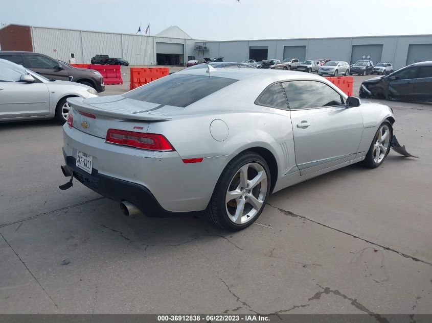 2015 CHEVROLET CAMARO LT - 2G1FF1E3XF9234686