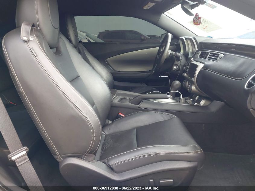 2015 CHEVROLET CAMARO LT - 2G1FF1E3XF9234686