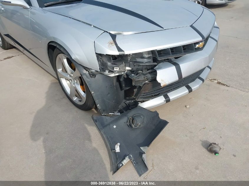 2015 CHEVROLET CAMARO LT - 2G1FF1E3XF9234686