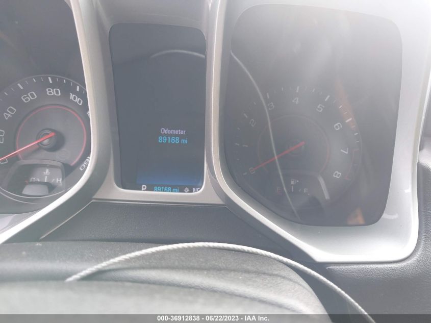 2015 CHEVROLET CAMARO LT - 2G1FF1E3XF9234686