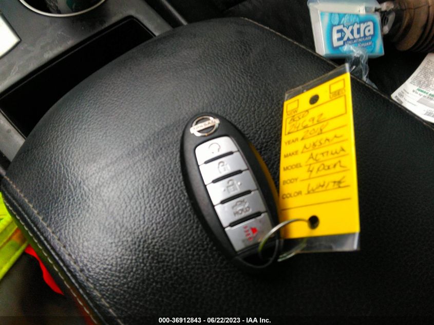 2018 NISSAN ALTIMA 2.5 S - 1N4AL3AP2JC235367