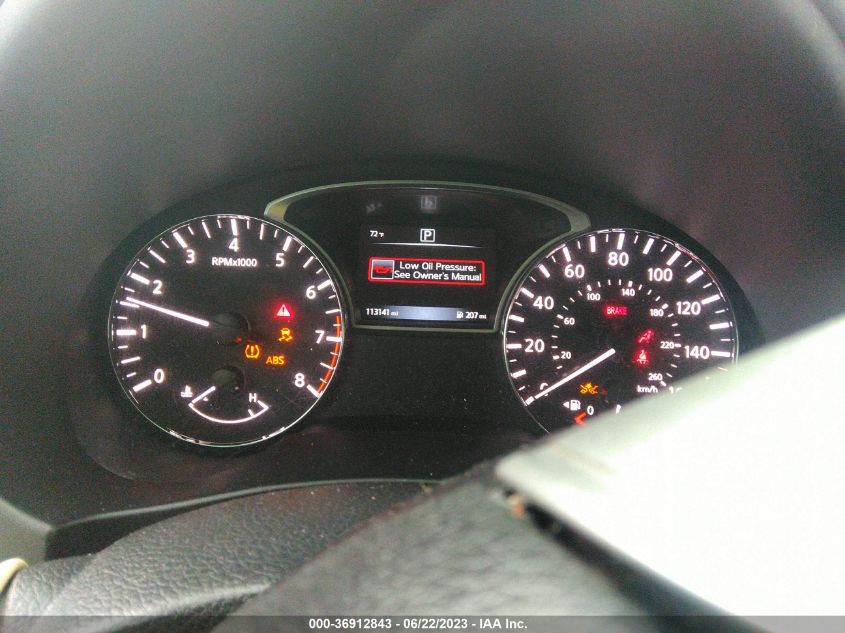 2018 NISSAN ALTIMA 2.5 S - 1N4AL3AP2JC235367