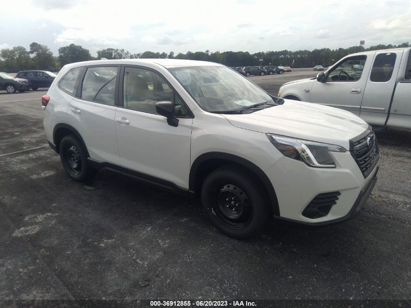 2023 SUBARU FORESTER - JF2SKAAC6PH480334