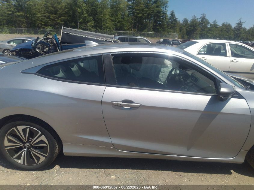 2017 HONDA CIVIC COUPE EX-T - 2HGFC3B39HH354442