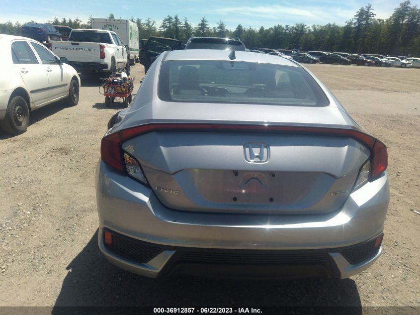2017 HONDA CIVIC COUPE EX-T - 2HGFC3B39HH354442