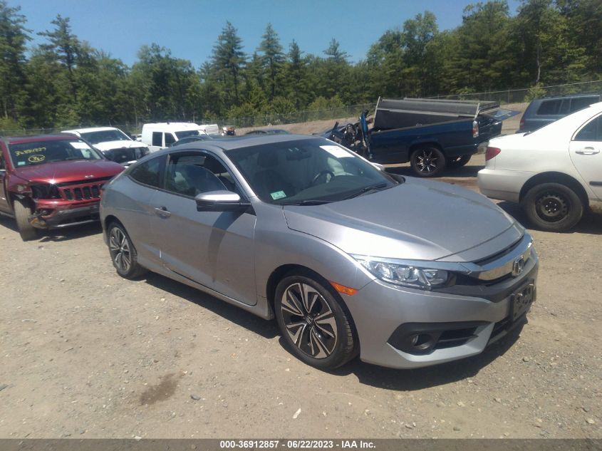 2017 HONDA CIVIC COUPE EX-T - 2HGFC3B39HH354442