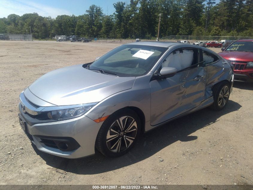 2017 HONDA CIVIC COUPE EX-T - 2HGFC3B39HH354442
