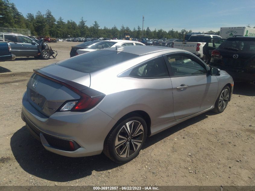 2017 HONDA CIVIC COUPE EX-T - 2HGFC3B39HH354442