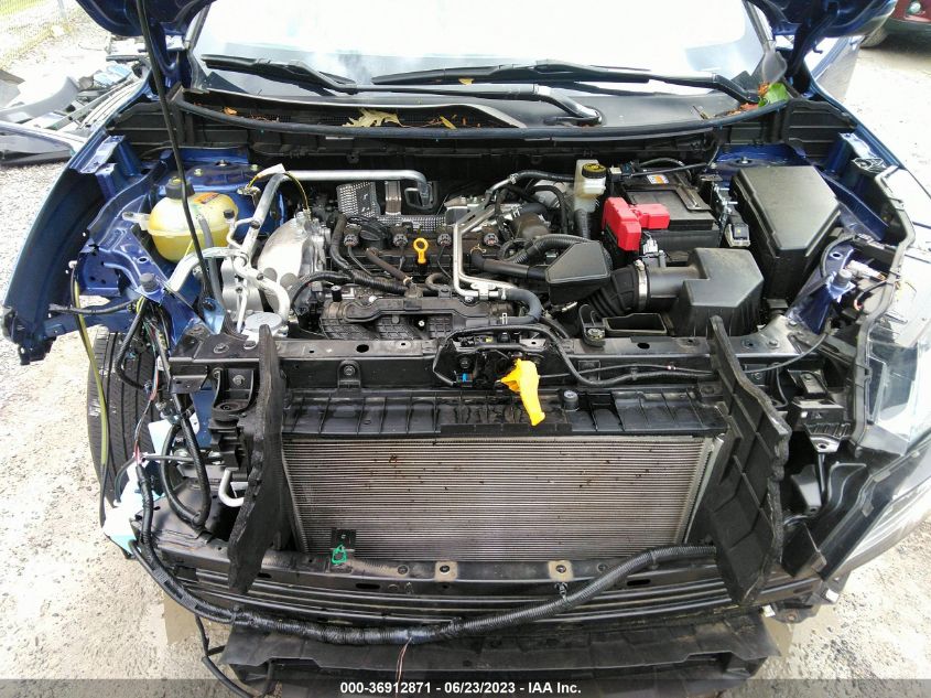 2021 NISSAN ROGUE SV - JN8AT3BB5MW232872