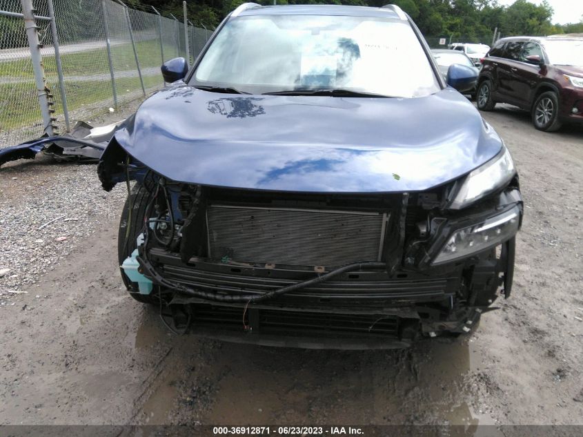 2021 NISSAN ROGUE SV - JN8AT3BB5MW232872