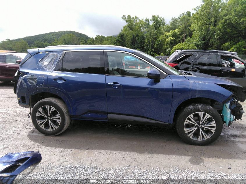 2021 NISSAN ROGUE SV - JN8AT3BB5MW232872