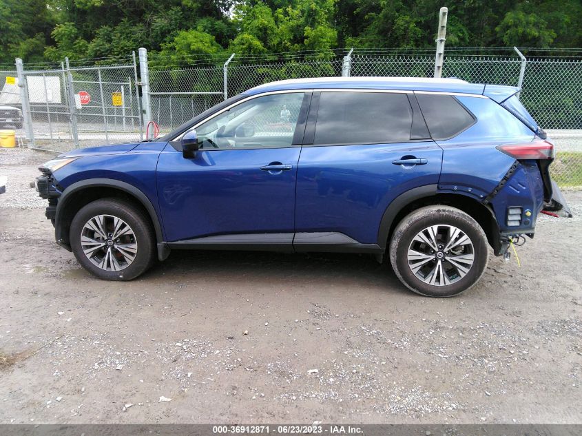 2021 NISSAN ROGUE SV - JN8AT3BB5MW232872