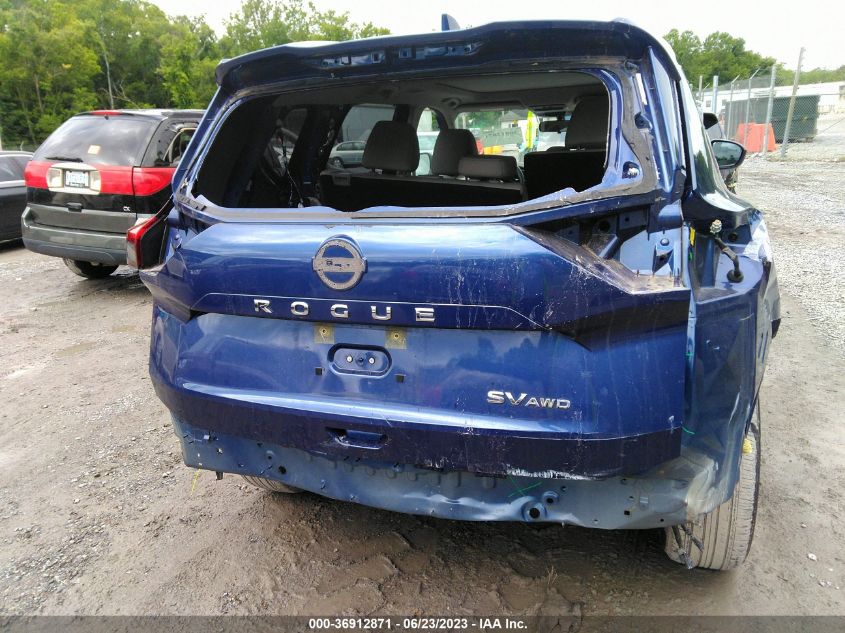 2021 NISSAN ROGUE SV - JN8AT3BB5MW232872