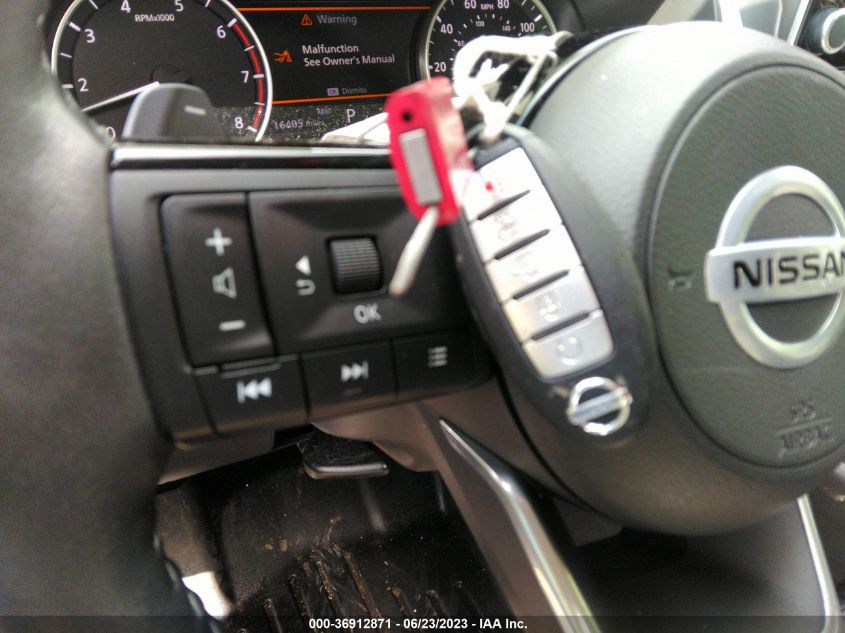 2021 NISSAN ROGUE SV - JN8AT3BB5MW232872