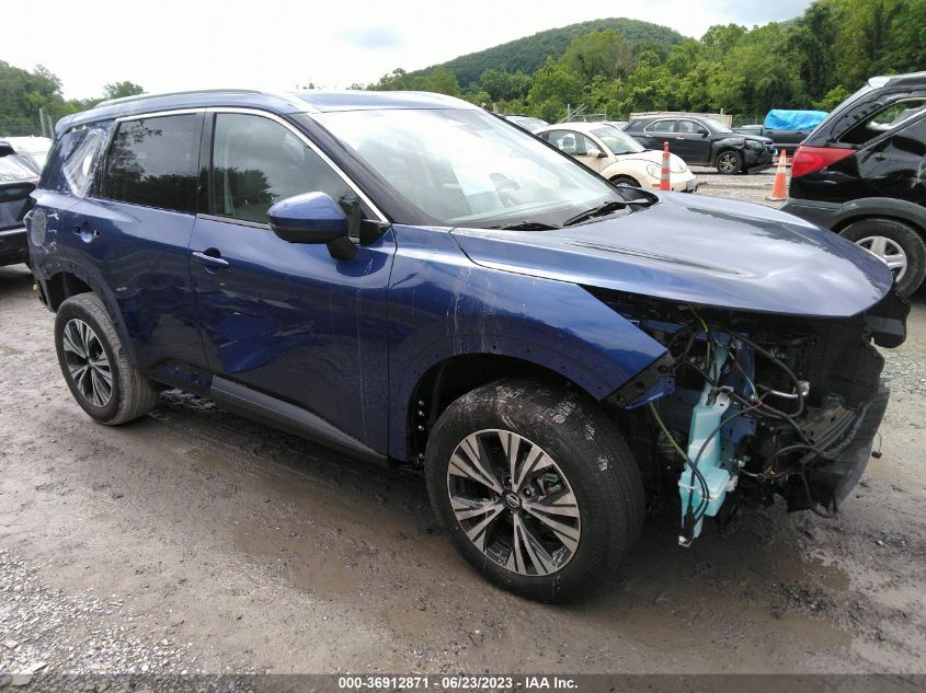 2021 NISSAN ROGUE SV - JN8AT3BB5MW232872